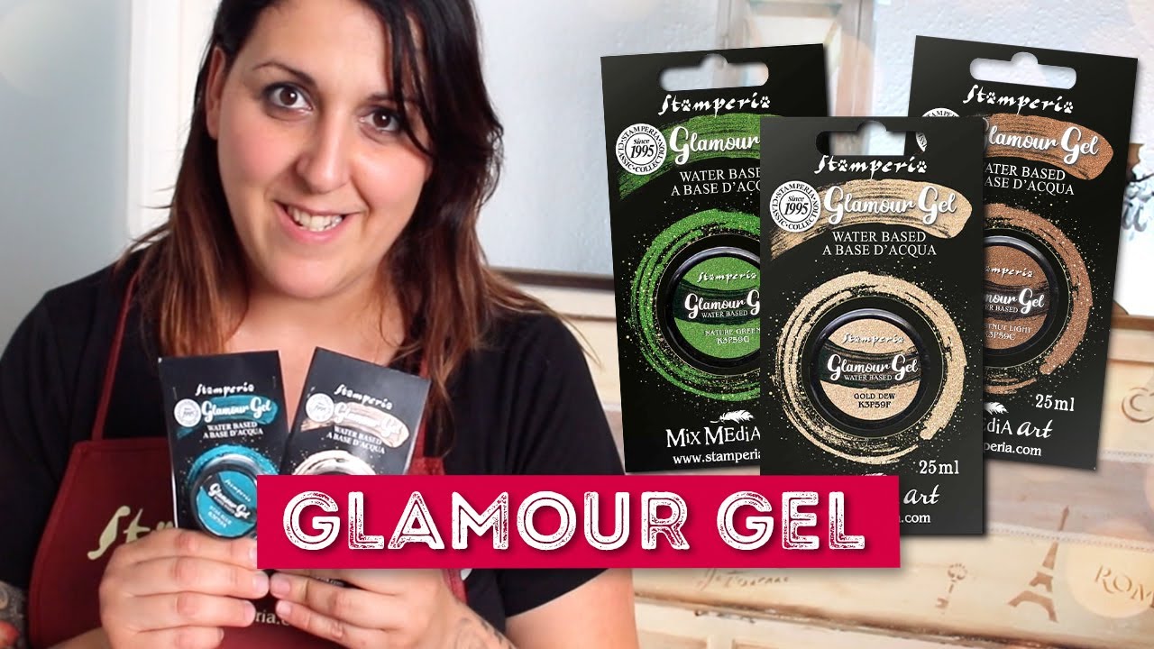 Продукт Focus – Glamour Gel от Кристины Радован sub ENG