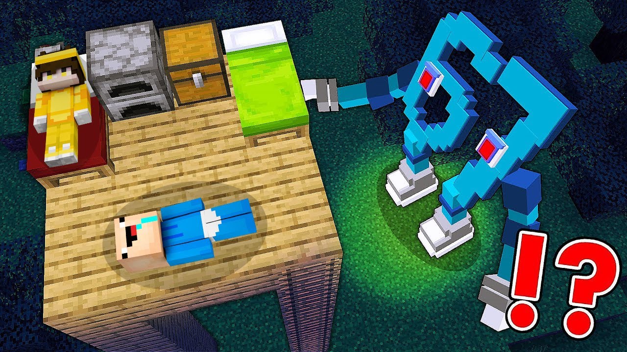 ¡Sobrevive 99 NOCHES en el BOSQUE con 67 en Minecraft!
