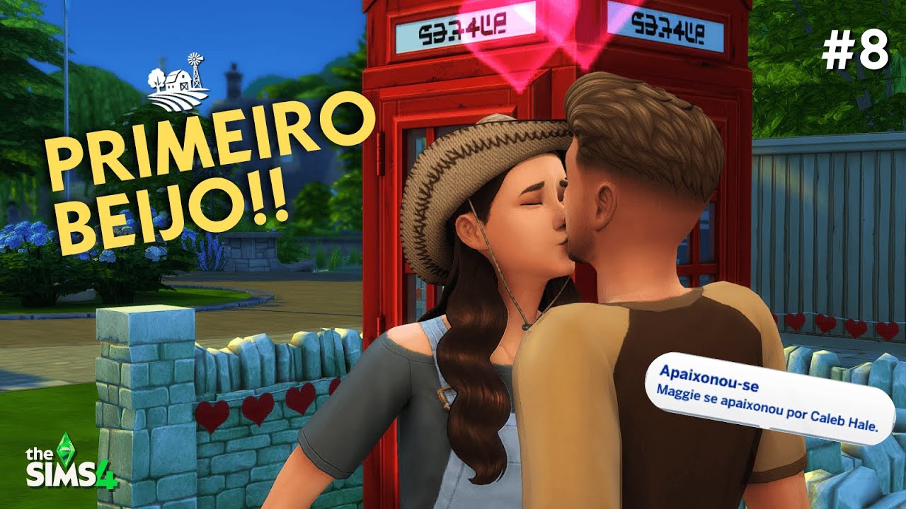 Eles se APAIXONARAM❤️ | The Sims 4 Legado na Fazenda EP8