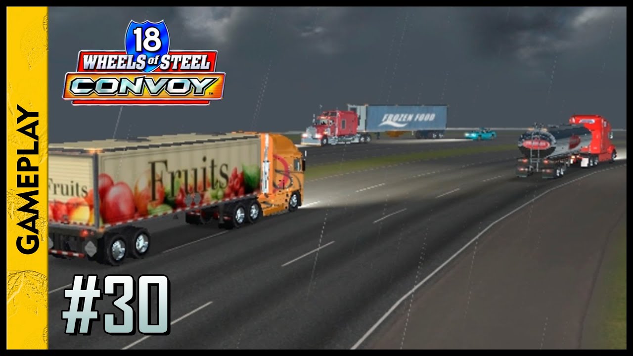 18 WHEELS OF STEEL: Convoy (Washington x Salt Lake City 01/02)(Gameplay) #30
