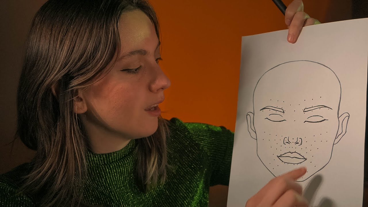 ASMR - Face mapping for motion capture 🎬