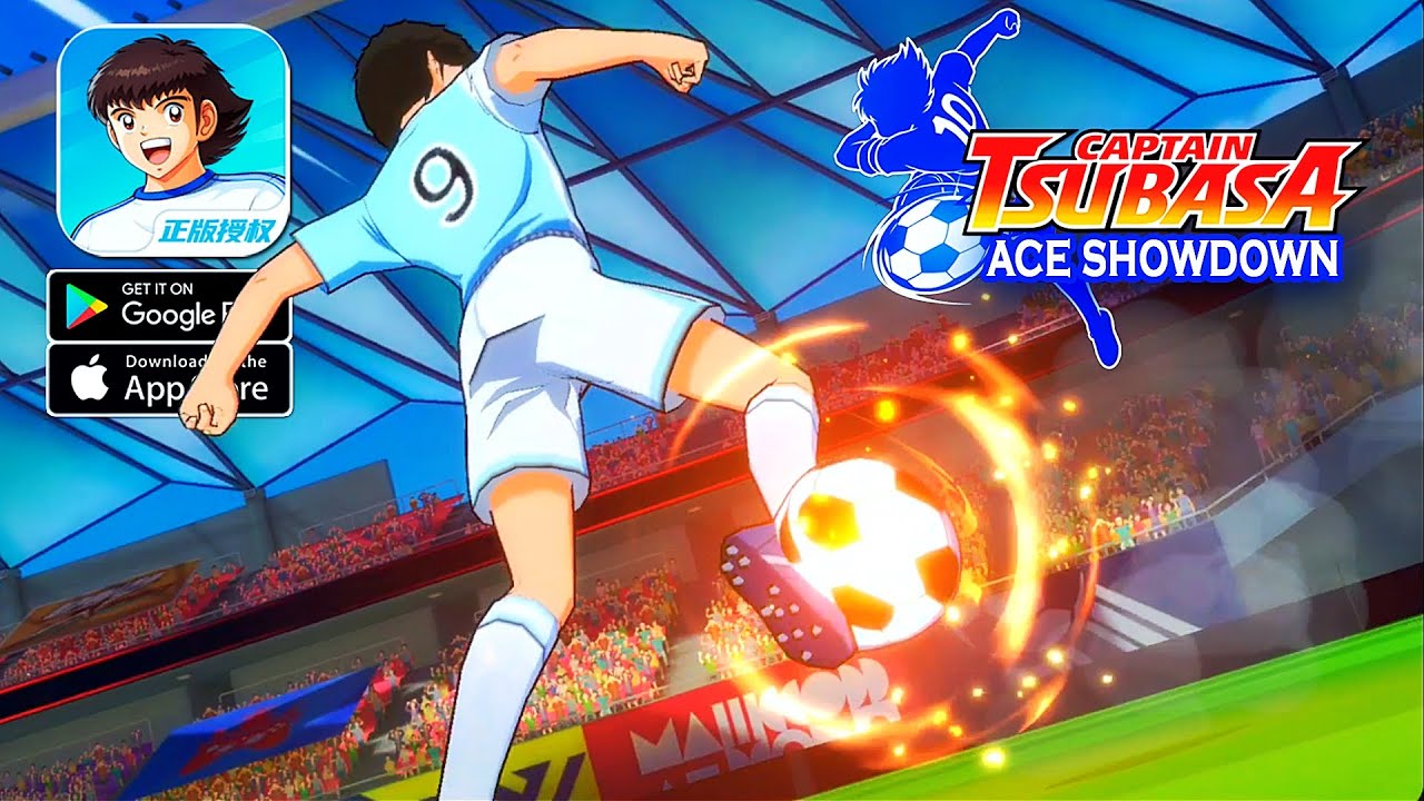 Captain Tsubasa: Ace Showdown - CBT Gameplay (Android/iOS)