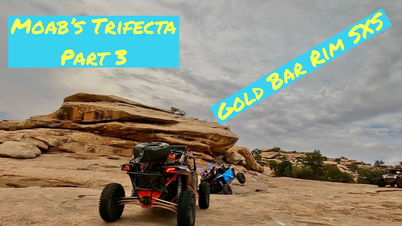 Gold Bar Rim SXS
