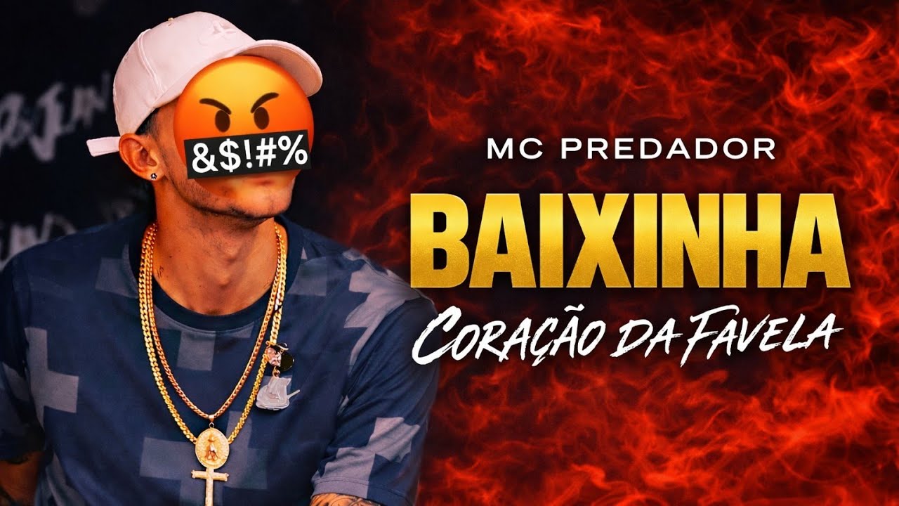 BAIXINHACORAÇÃO DA FAVELA MC predador @gr6explode @lovefunkprodutora 