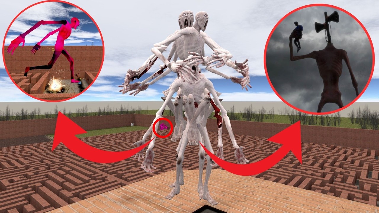 I Ran For The Exit… SCP-096 Was There 😱
