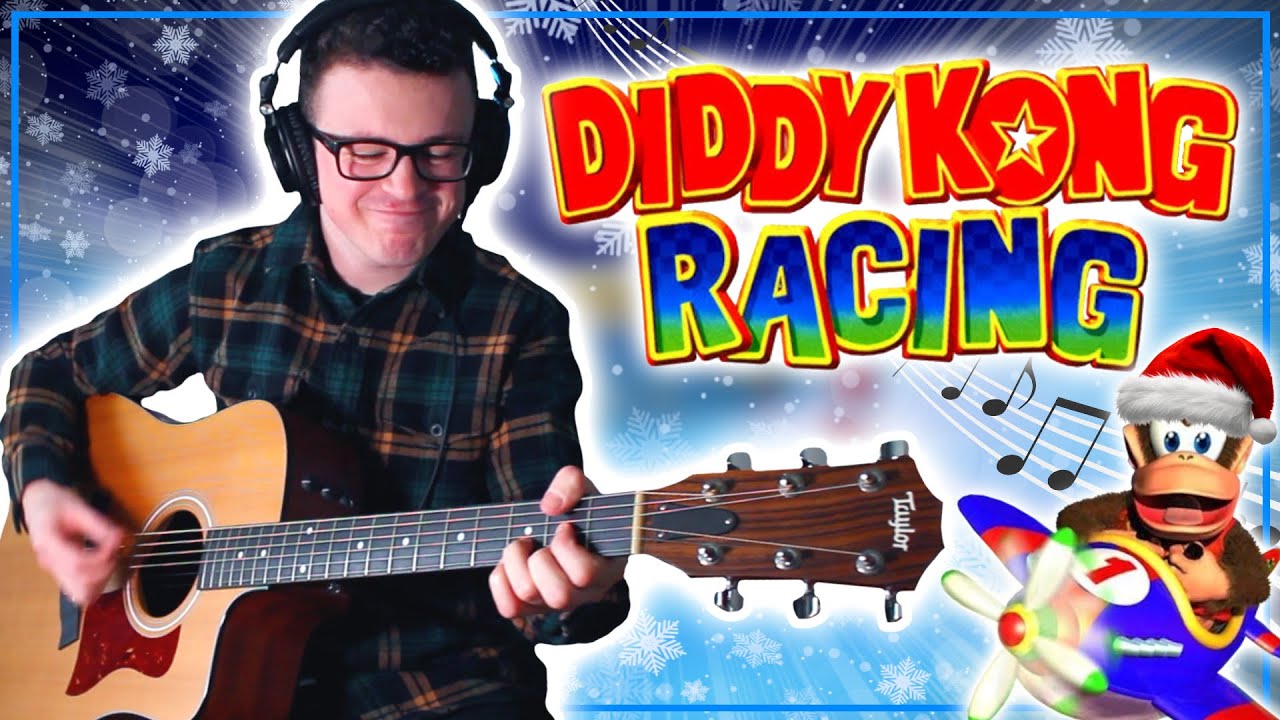 Everfrost Peak (Diddy Kong Racing) | Cover by Gabocarina96