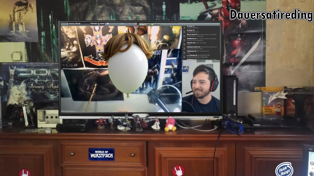 Let's Stream - Ei basted iur Br&auml;in