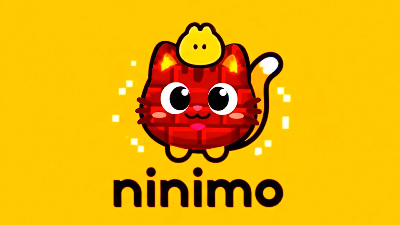 NINIMO Nether Fortress Minecraft Intro Logo Effects | IntroLogo Effects #NinimoEffects #ninimo