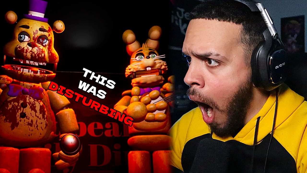 This FNAF fan game is CURSED...
