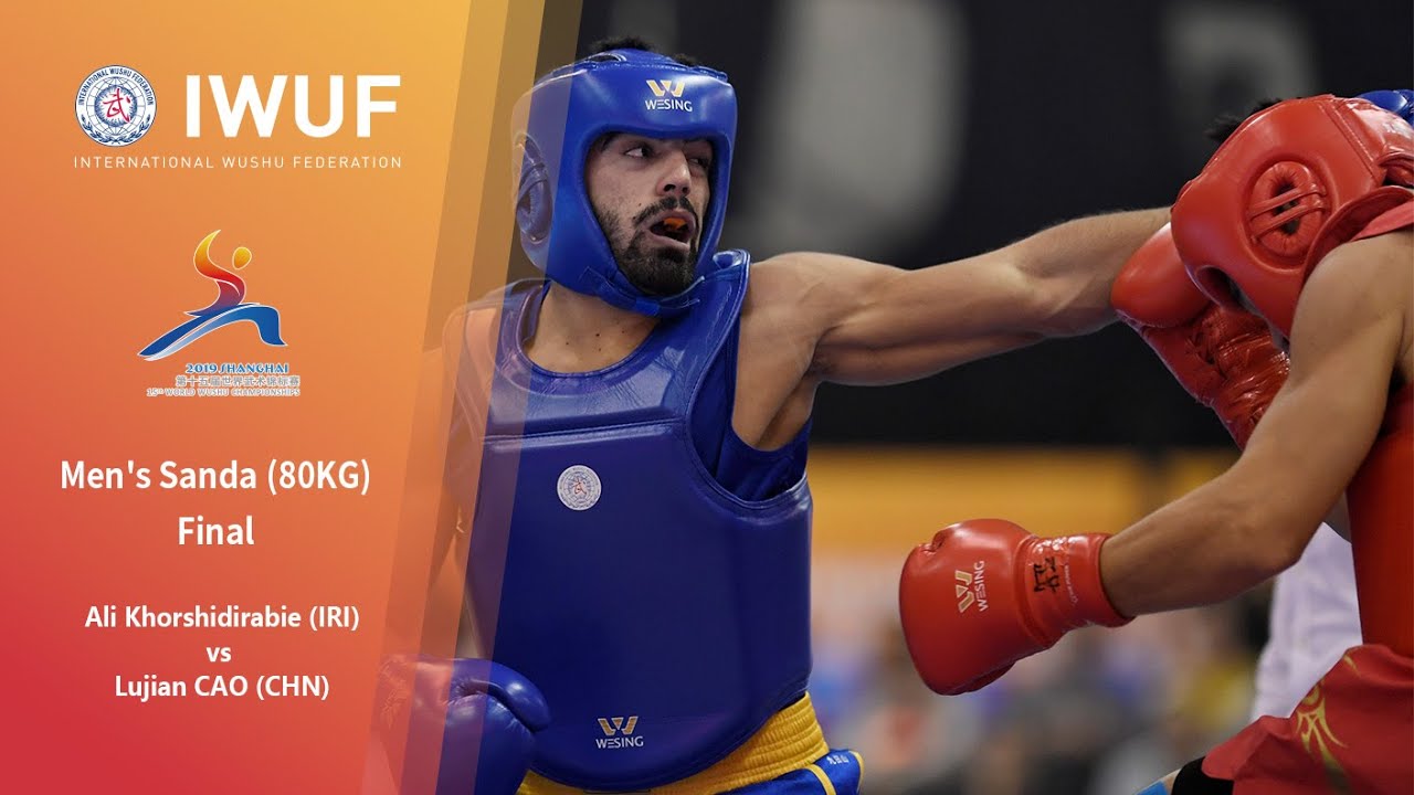 15th WWC Sanda 80kg Final (Ali Khorshidirabie VS. Lujian CAO)