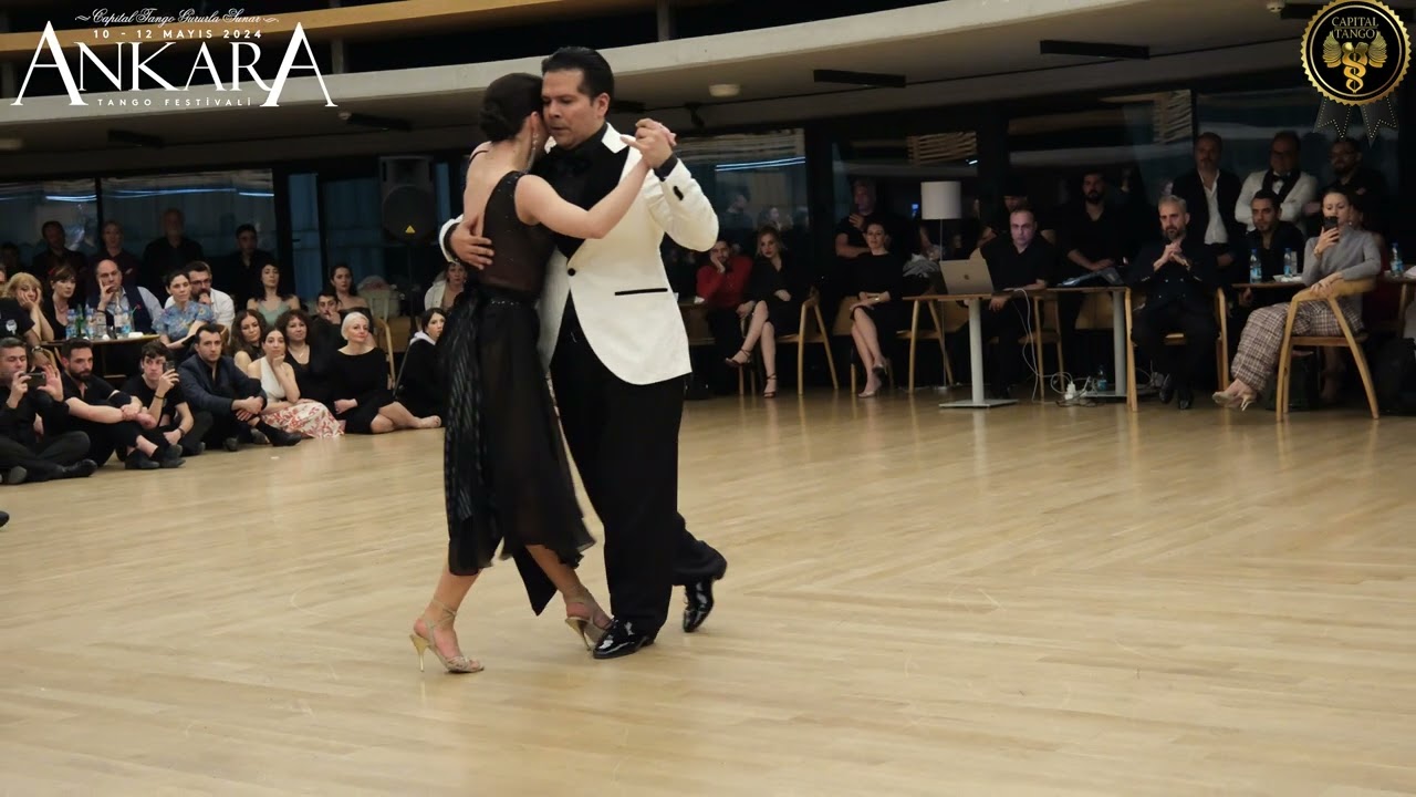 Sebastian Arce & Maria Marinova /Ankara Tango Festival/ 4-4/Poema - Francisco Canaro