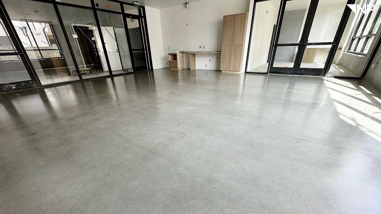 8 Step Polished Concrete (Commercial 1st Floor)