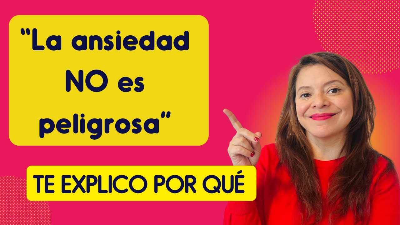 👉🏼¿Es la ANSIEDAD peligrosa? # ansiedad #ansiedadsintomas #panico