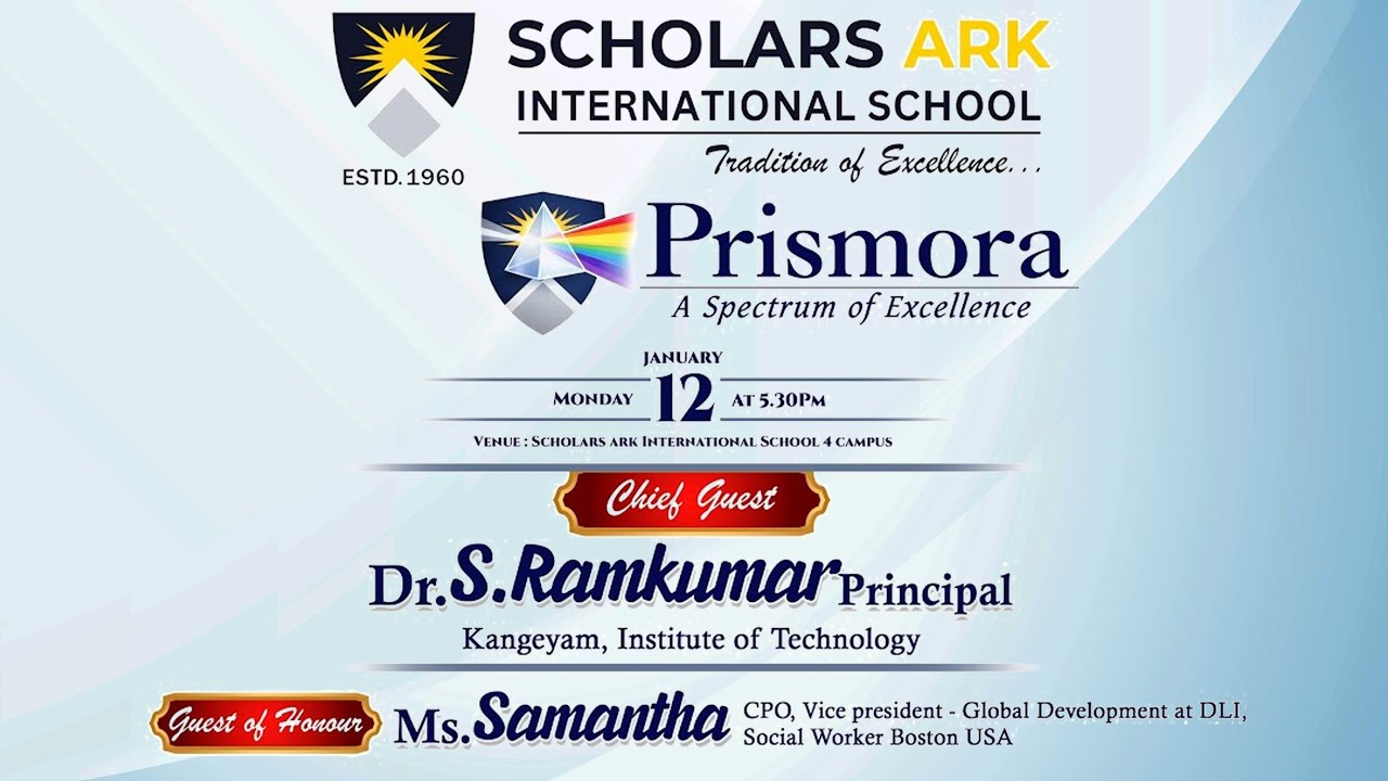 Scholars Ark International School Annual Day 2026