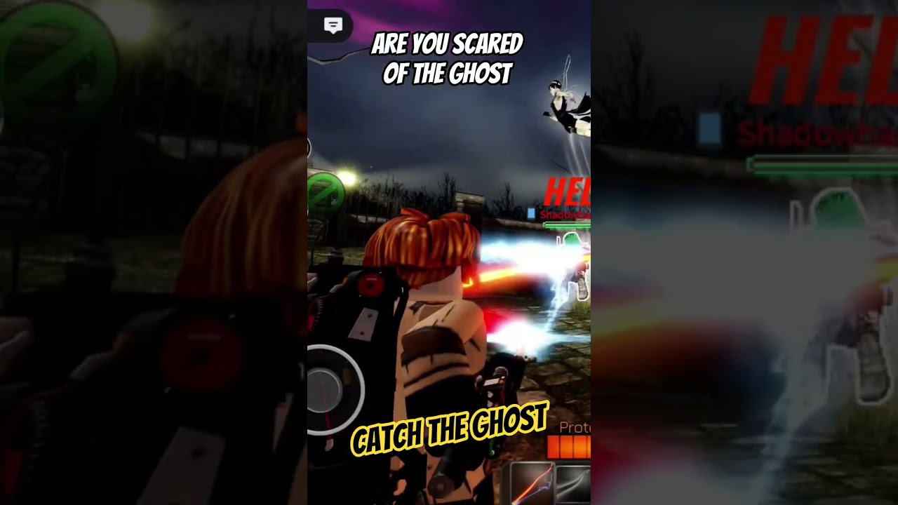 ARE YOU SCARED OF THE GHOST? - ROBLOX 