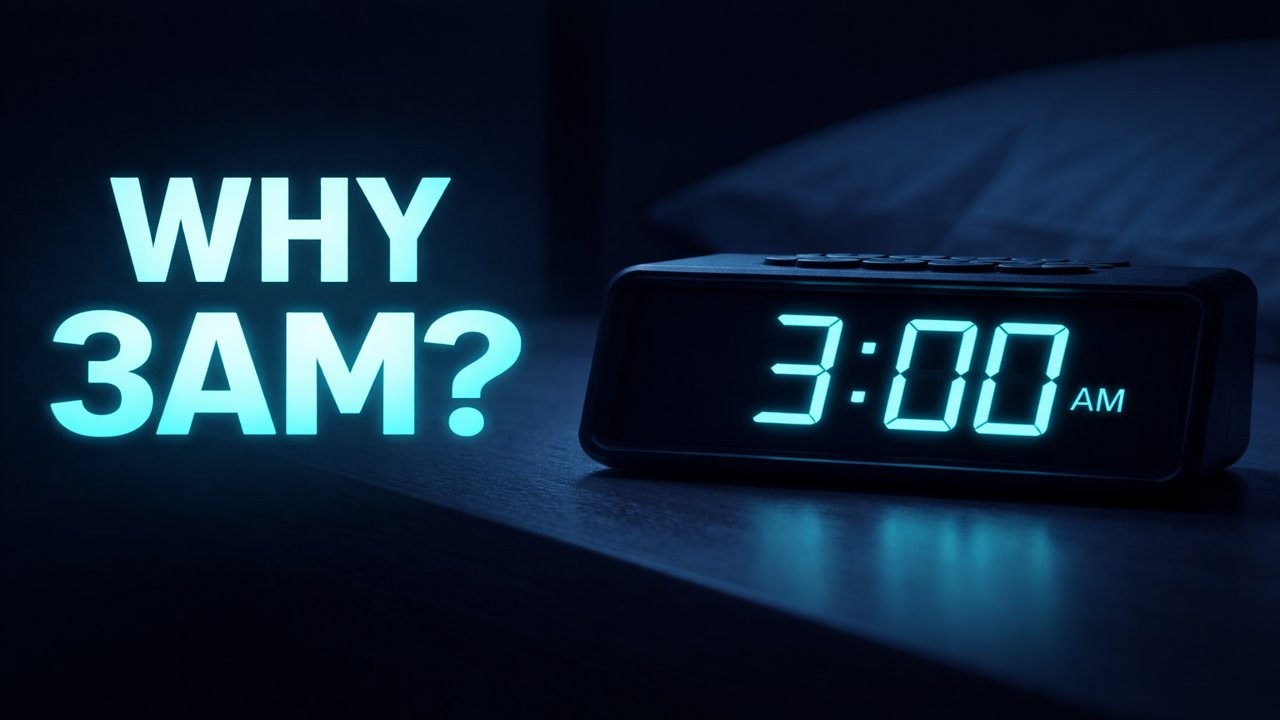 The Real Reason You Keep Waking Up At The Same Time Every Night According To Sleep Experts