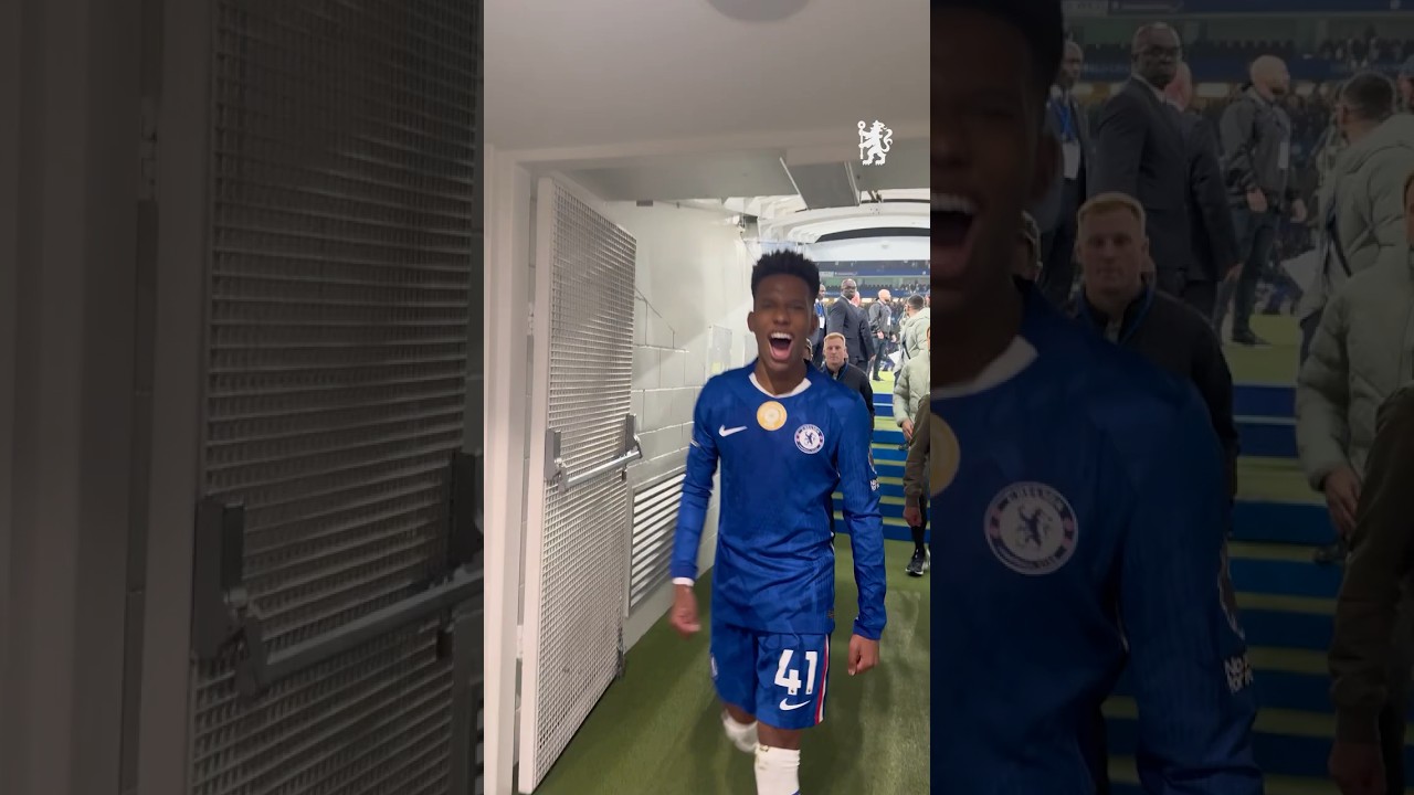 TUNNEL CAM at full-time! 💪