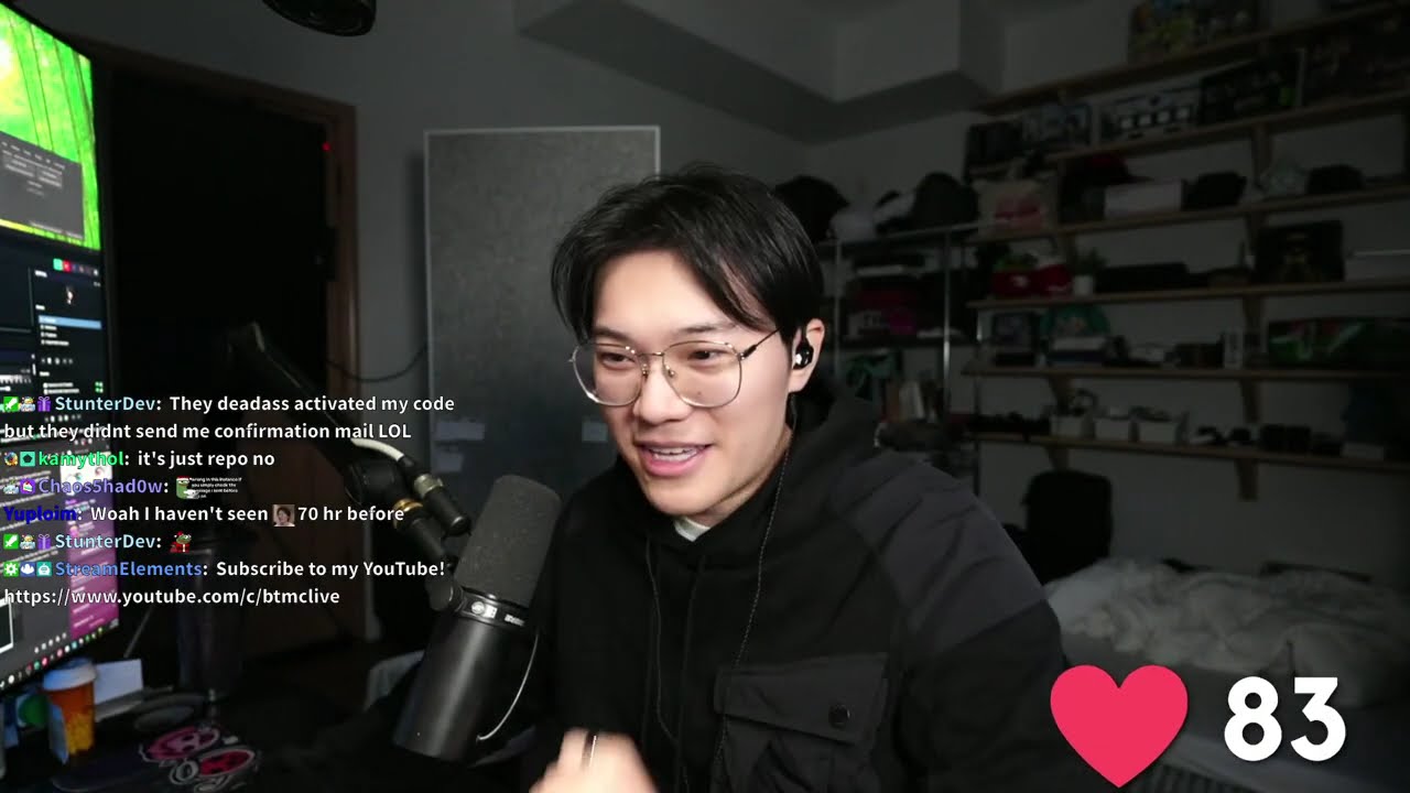 BTMC vods [1/12/26]: drag click practice for mcsr ranked part 4