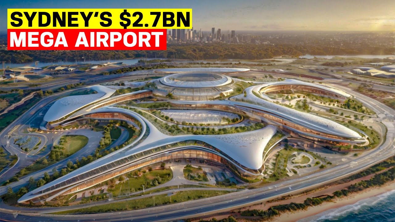 Sydney's Game Changing New $2.7B Airport