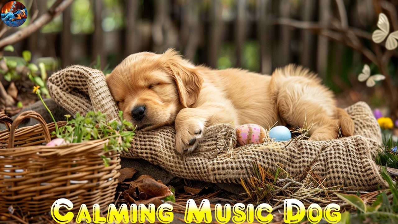 12 Hours Calming Dog Music 🐶Relaxing Music for Dogs Sleep 💤Stress & Separation Anxiety Relief🎵No Ads