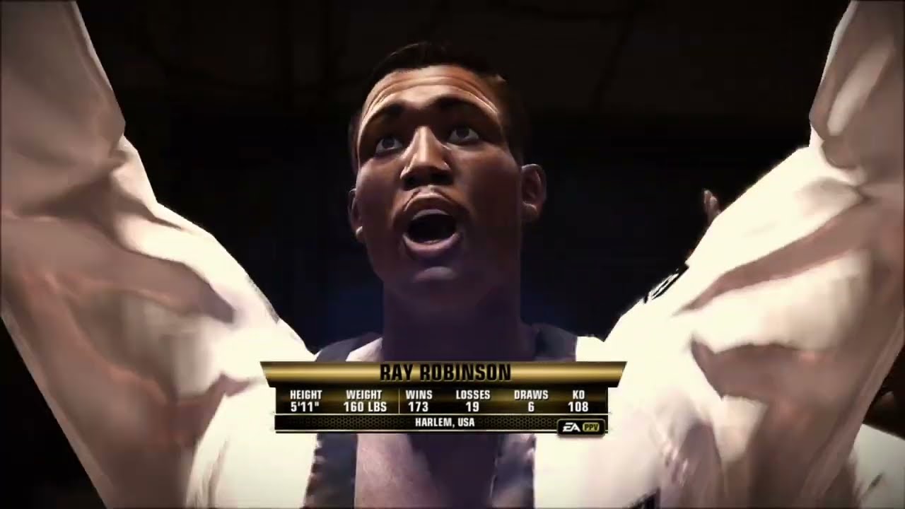 Sugar ray Robinson vs Muhammad ali xbox 360