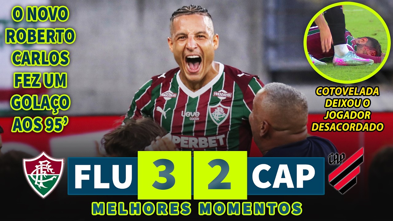 NOVO ROBERTO CARLOS FEZ UM GOLAÇO AOS 95 MINUTOS! O MAIOR DO RIO VEM COM TUDO PARA LEVANTAR A TAÇA!