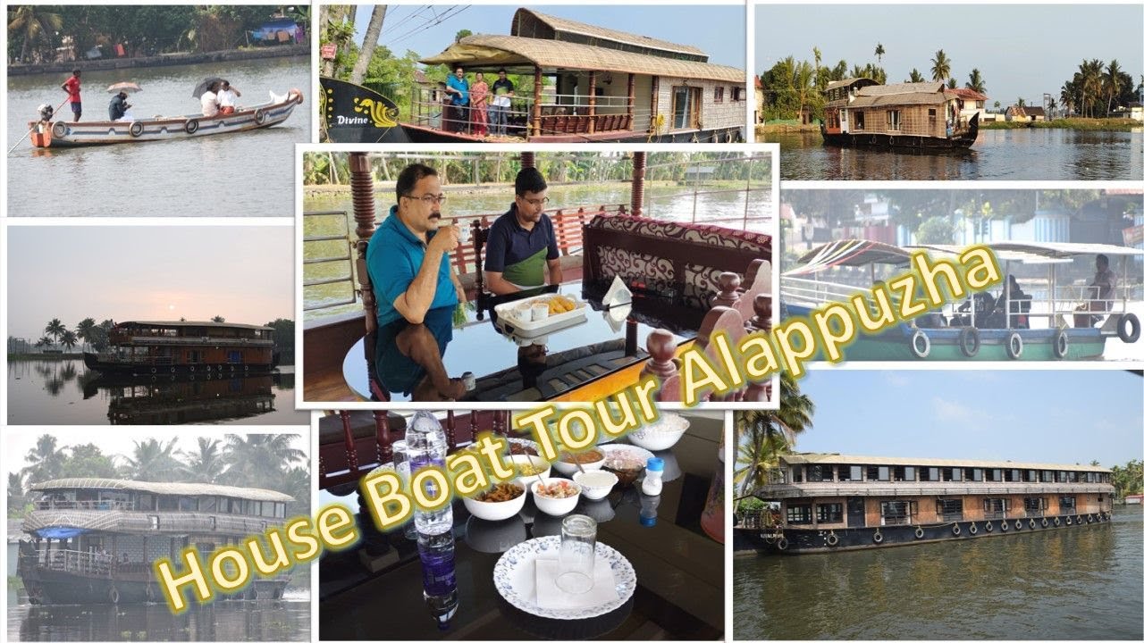Alappuzha Houseboats: A Backwater Journey Through Kerala's Beauty