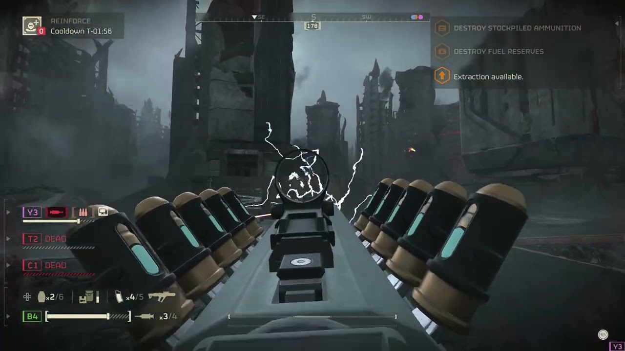 Helldivers 2- more bot destruction