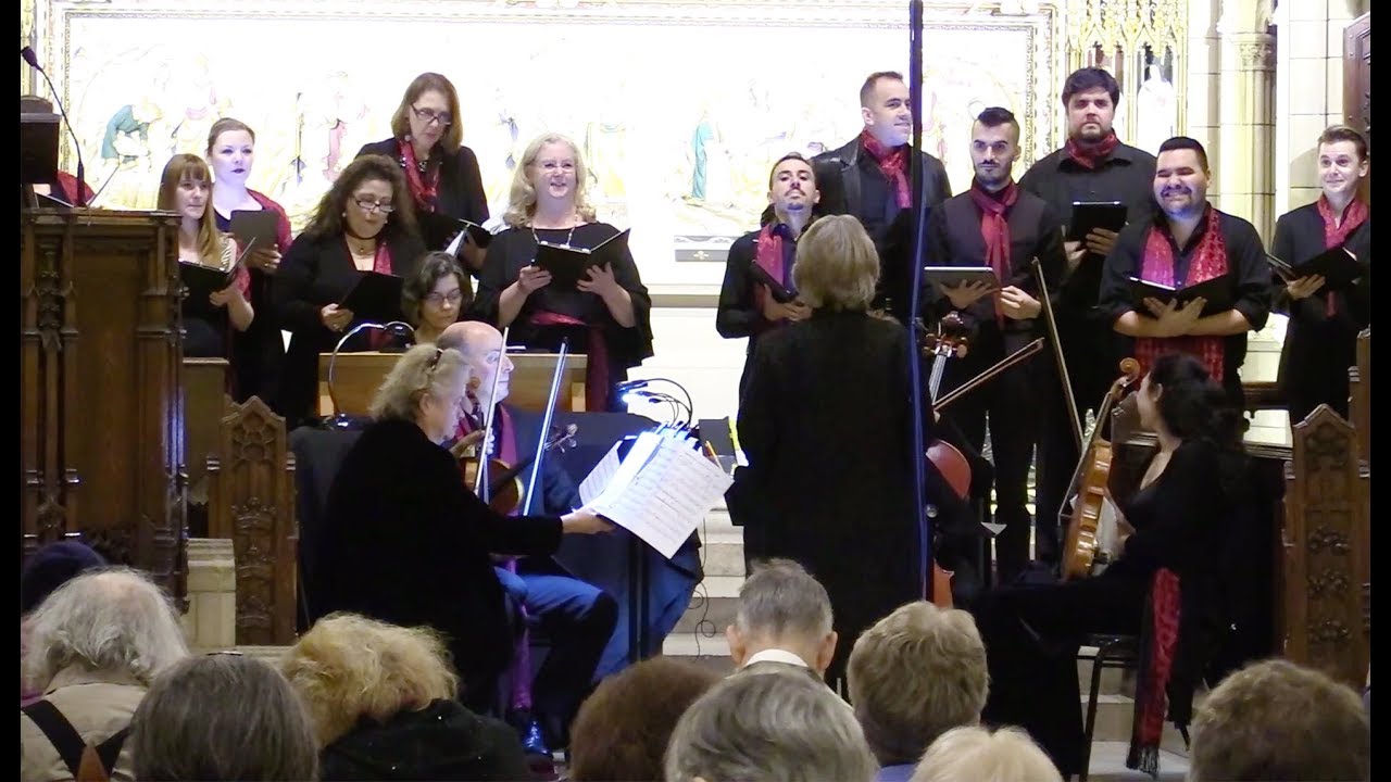 Cappella Clausura - First Ladies, Emmanuel Church, Boston, MA ( 10-21-18 Set 2 )