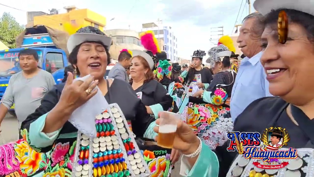 ASES DE HUAYUCACHI 2023 - FIESTA EN OCOPILLA 2023