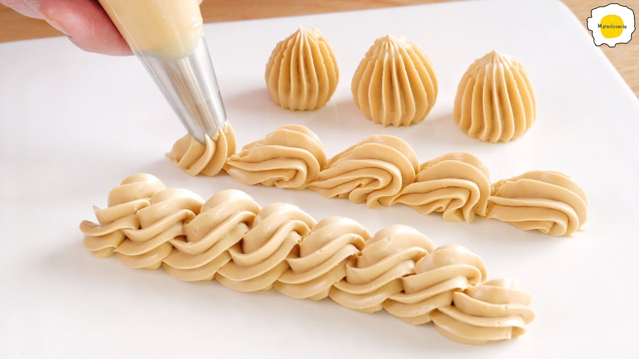 Карамельный кофе сливочный крем
