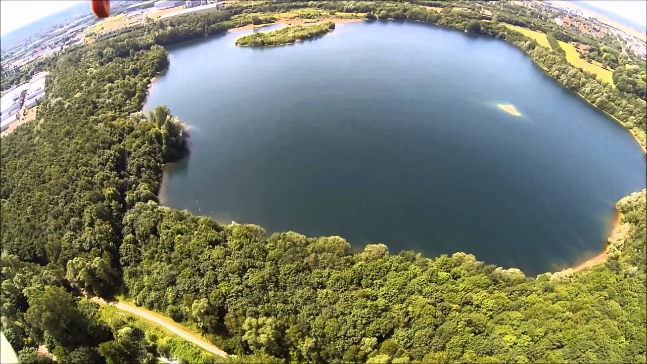 DJI F550 Grüner See Ratingen