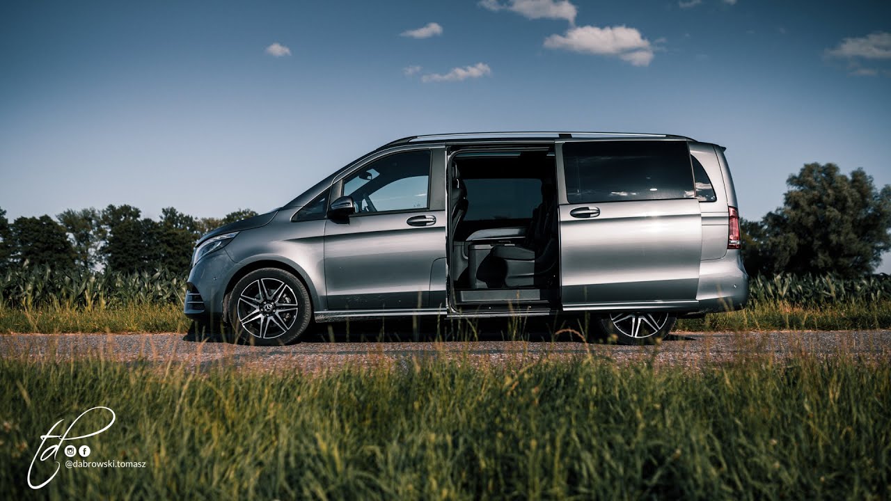 Mercedes V300 cdi 4Matic 2020 test PL Pertyn Ględzi