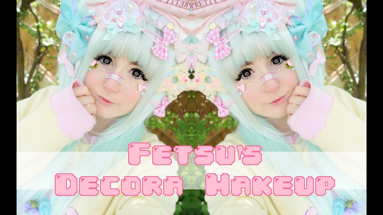✖ OTT Fairy Kei Makeup Transformation! ✖