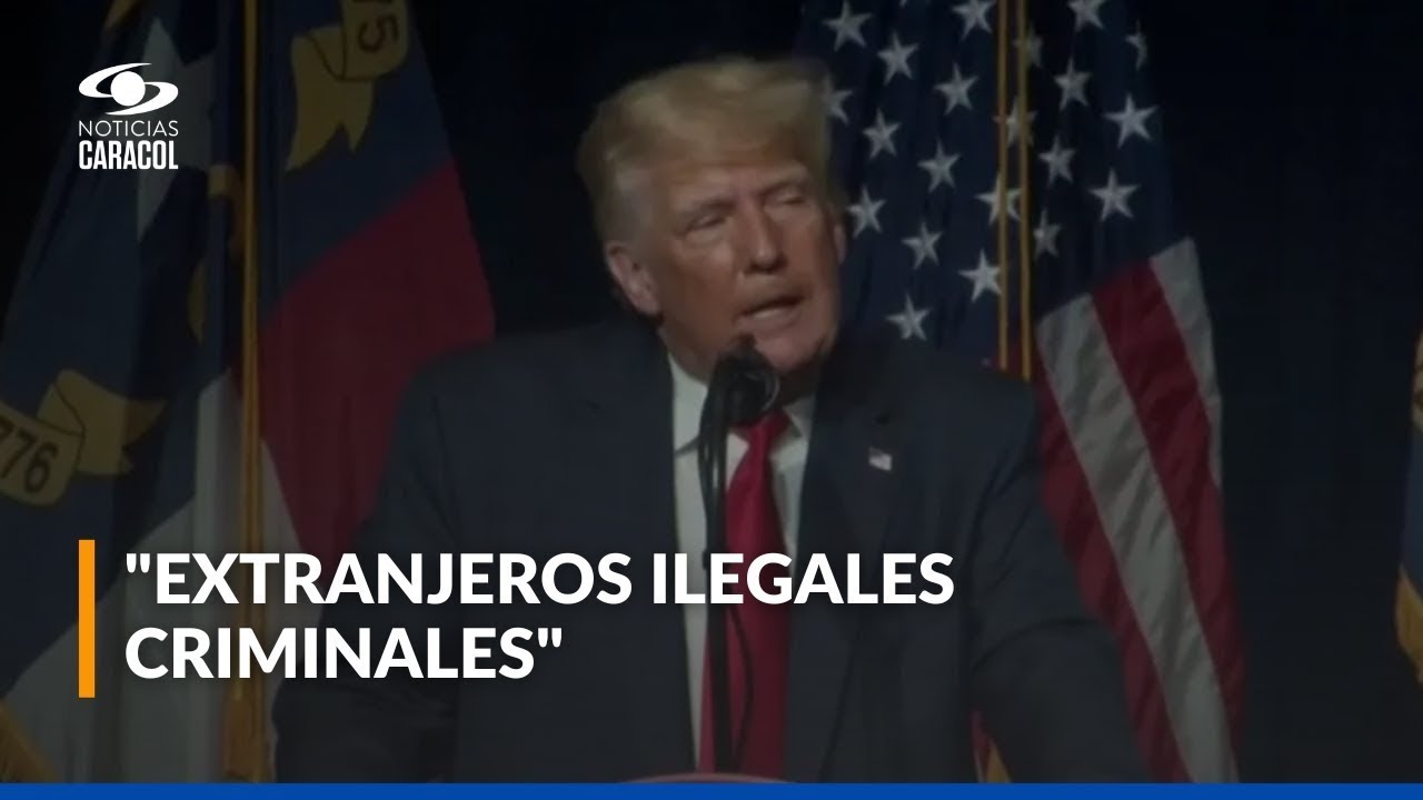 Donald Trump podría enviar 30.000 migrantes indocumentados a Guantánamo: análisis al anuncio