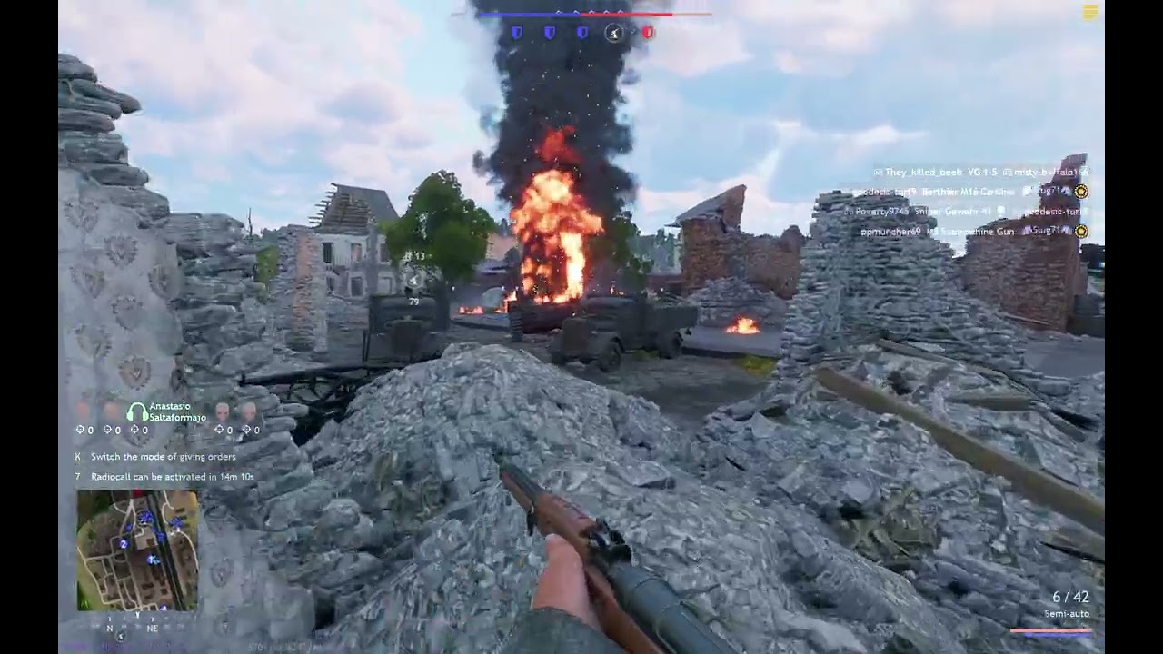 When testing premiums in Enlisted.