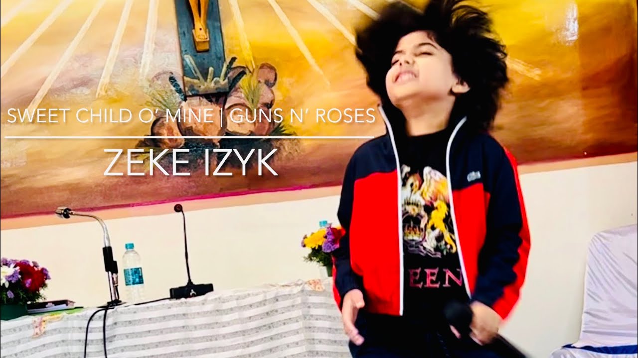 Sweet Child O’ Mine | Guns N’ Roses | Zeke Izyk Coelho
