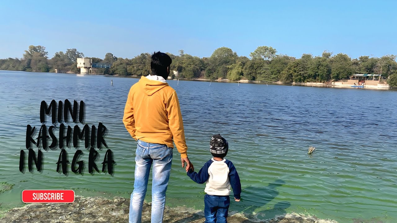 Mini kashmir in agra city tha hidden location 