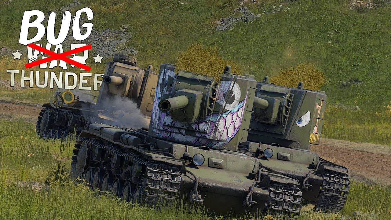 Bug Thunder #1 Lustige Clips in War Thunder