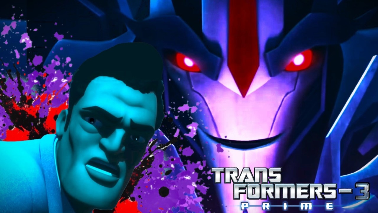NO ONE IS SAFE FROM STARSCREAMS TORTURE!...(LET'S WATCH TRANSFORMERS PRIME EP-3) DARKNESS RISING PT3