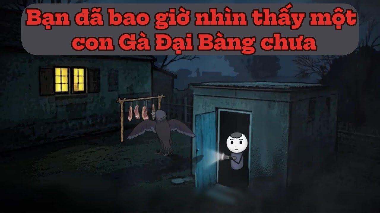 Bạn đã bao giờ nhìn thấy một con Gà Đại Bàng bao giờ chưa - FULL | Phim Sub Hấp Dẫn | Bouzuu