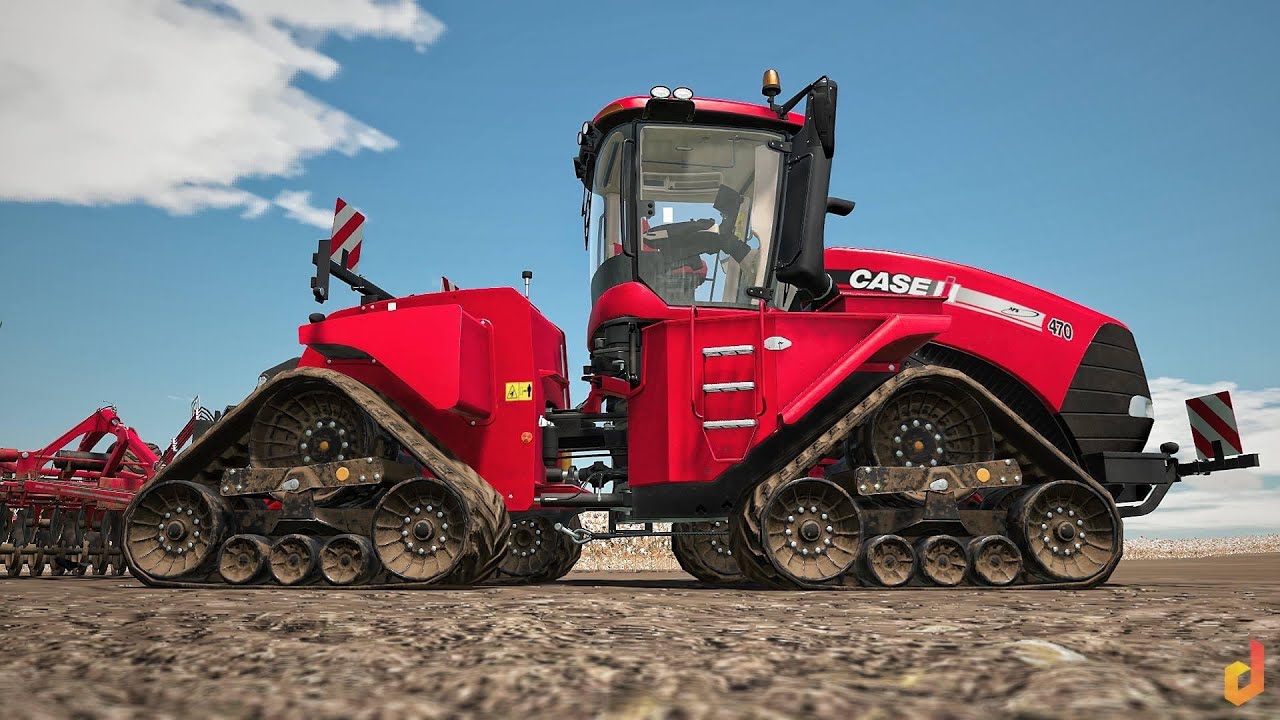 Case IH QuadTrac Undercarriage
