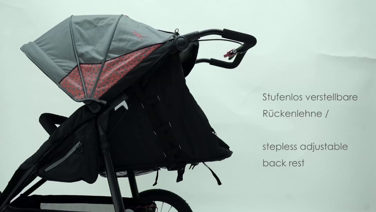 TFK Joggster Sport - Kinderwagen zum Joggen & Skaten