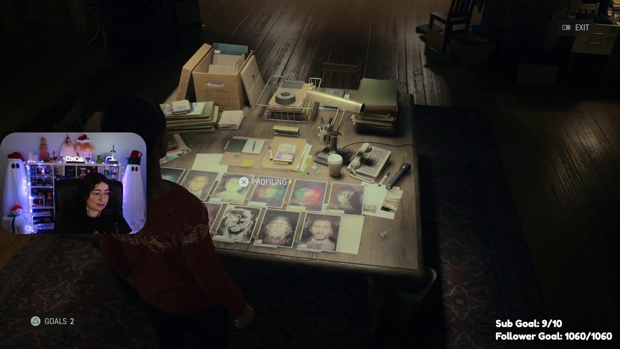 Alan Wake II 💜 First Playthrough | PS5 Day 13