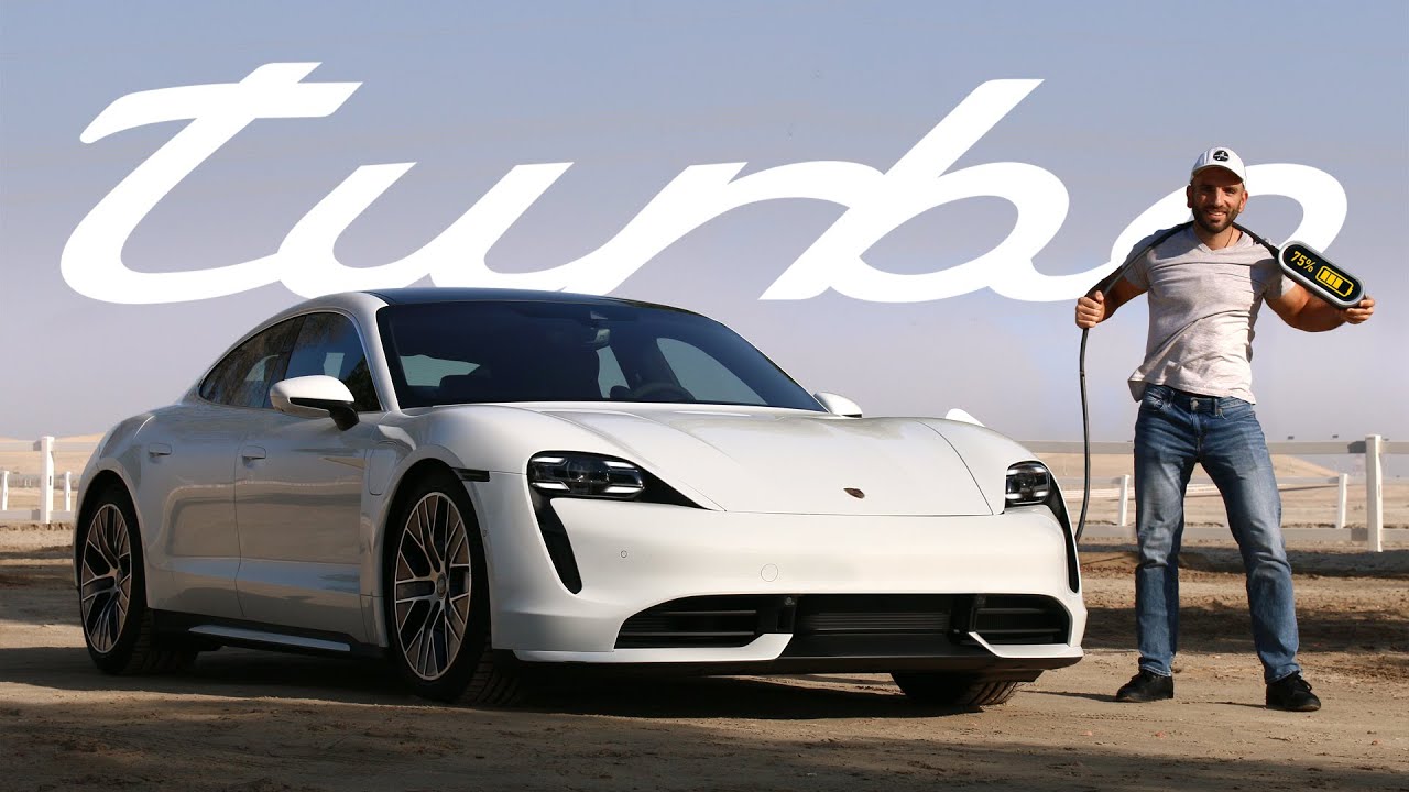 بورشه عائلية بتسارع كهربائي - Porsche Taycan Turbo
