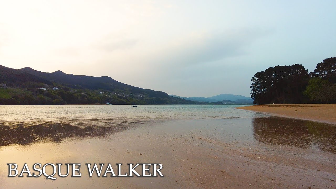 Urdaibai (Biscay) - Biosphere Reserve | Waking tour Basque Country 4K