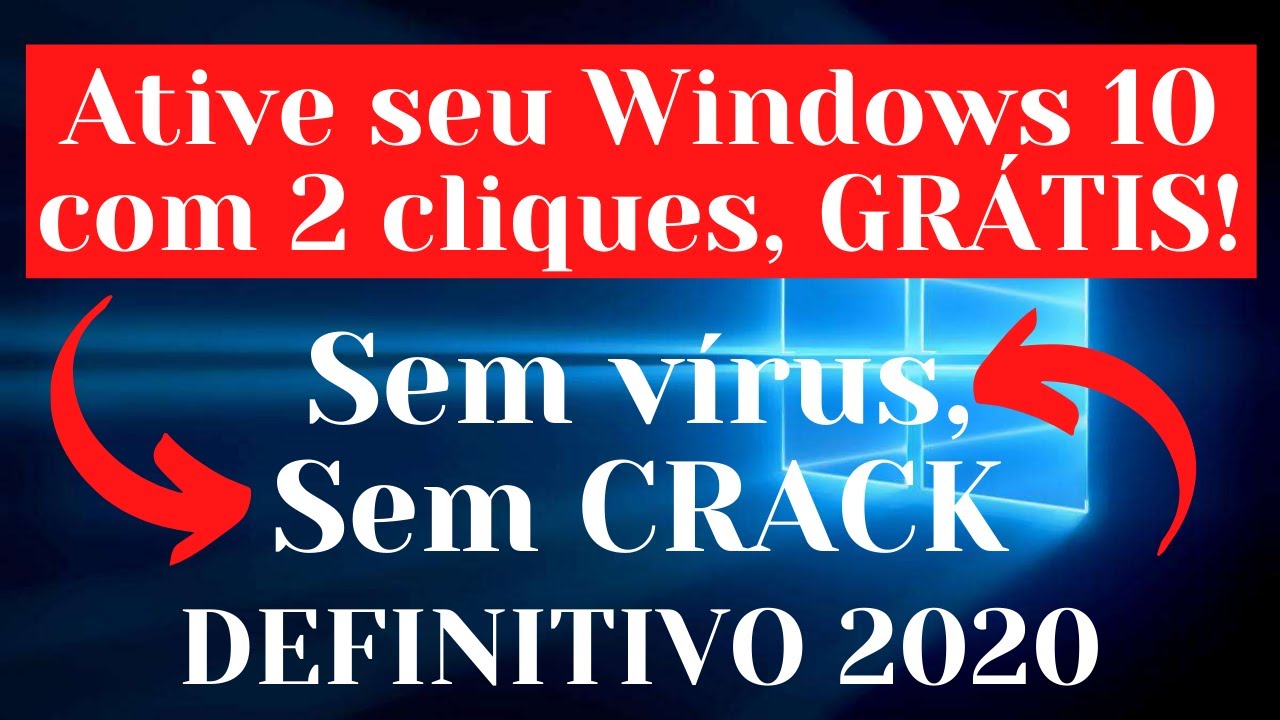 Como Ativar qualquer vers&atilde;o do Windows 10 de forma segura. Atualizado 2020. N&atilde;o precisa ser t&eacute;cnico!
