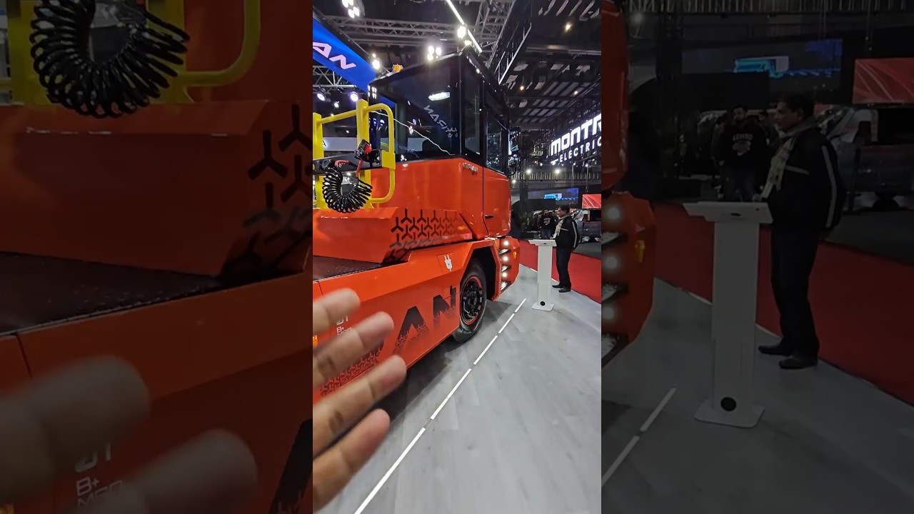 Ashok Leyland eTiran