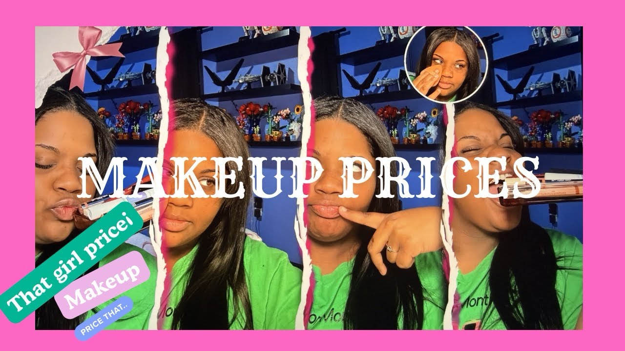 What’s YOUR MAKEUP LIKE ?|Prices that’s screaming your name💞💄💋