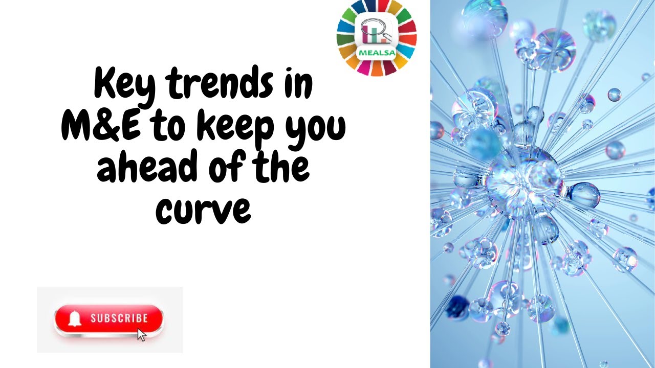 Key M&E trends to keep you  ahead of the curve